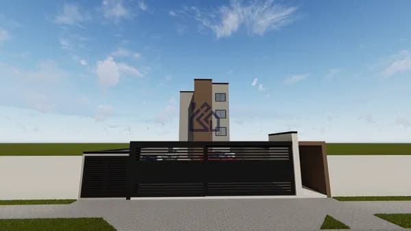 Apartamento em São José dos Pinhais - Cidade Jardim