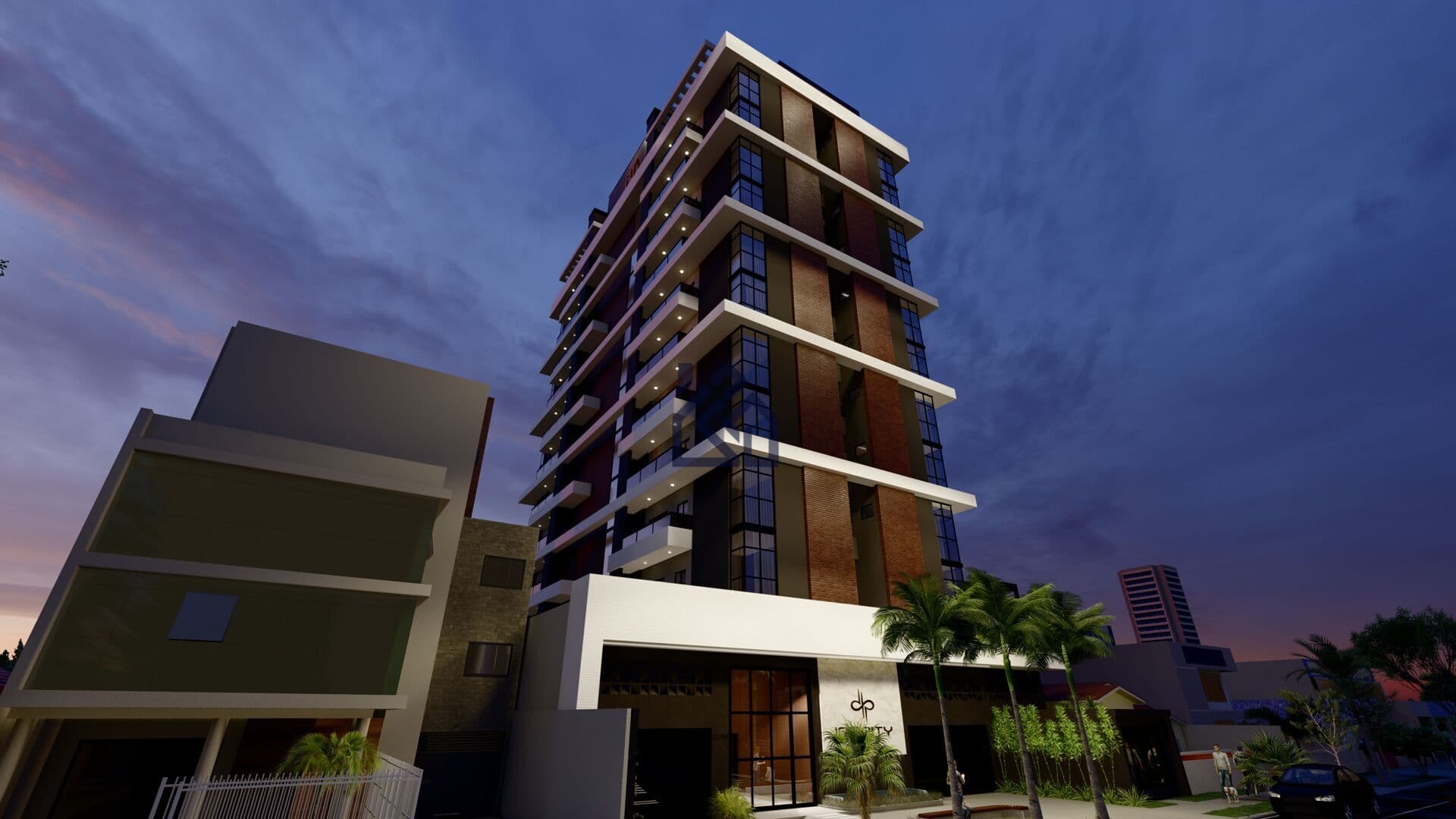 Apartamento 3 quartos, 1 suíte - Centro