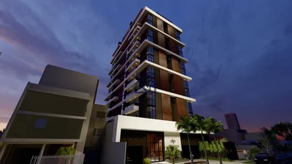 Apartamento 3 quartos, 1 suíte - Centro