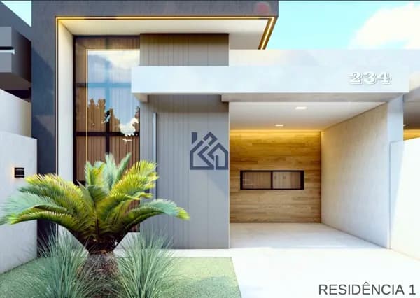 Casa 3 quartos (1 suíte) - São Pedro