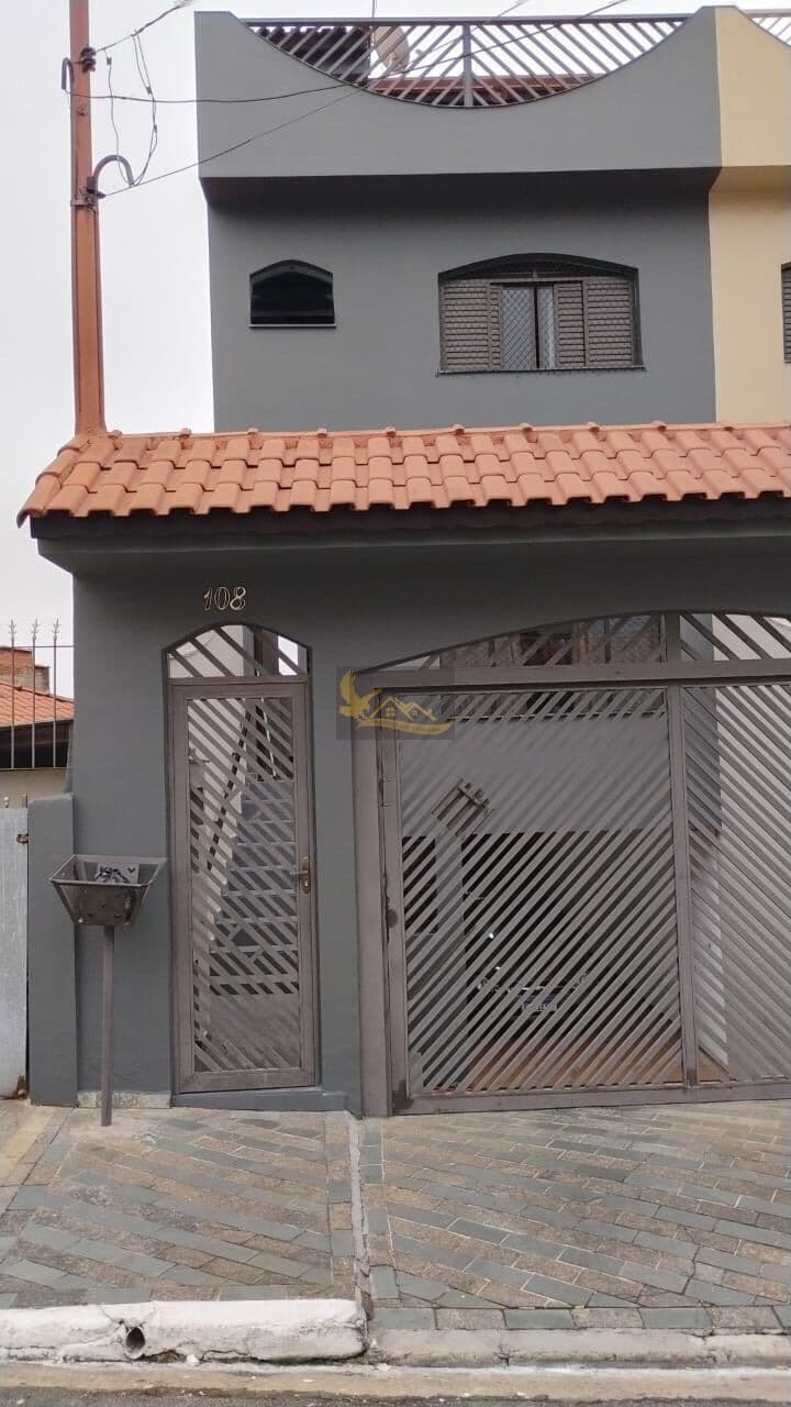 Sobrado em São Paulo - Vila Industrial