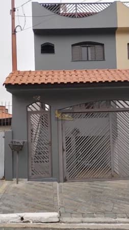 Sobrado em São Paulo - Vila Industrial