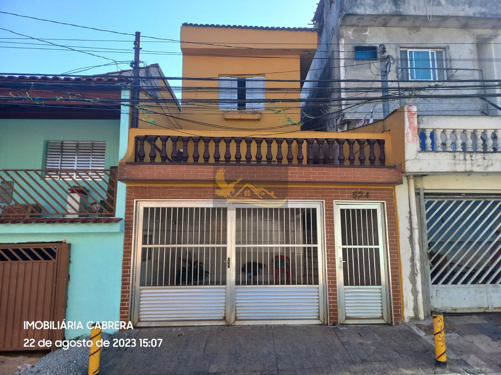 Sobrado em São Paulo - Vila Industrial