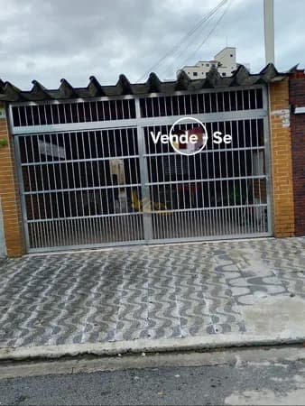 Casa em Vila Assunção, Praia Grande/SP