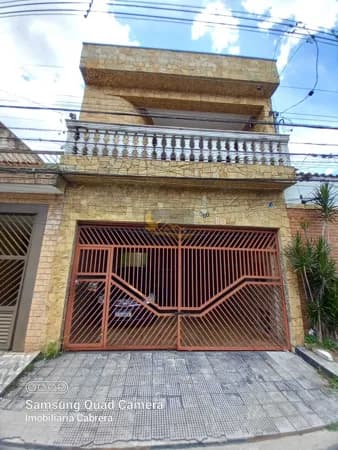Casa em São Paulo - Parque Santa Madalena