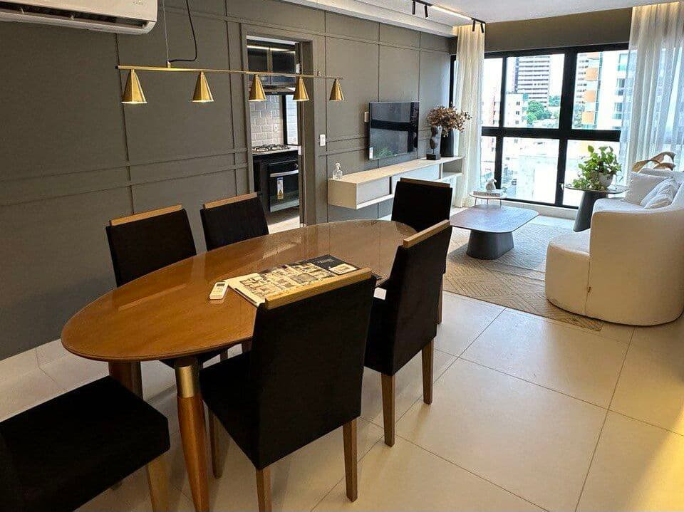 Apartamento Alto Padrão no Jóquei - Condomínio Neto Campelo