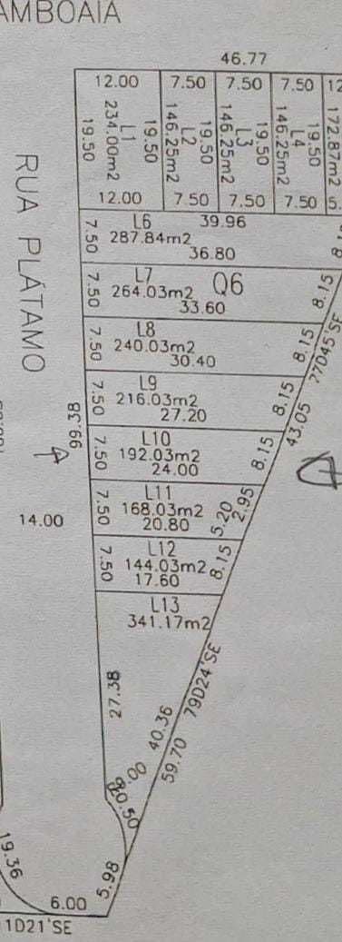 Terreno Lote em Eucalíptos, Fazenda Rio Grande/PR