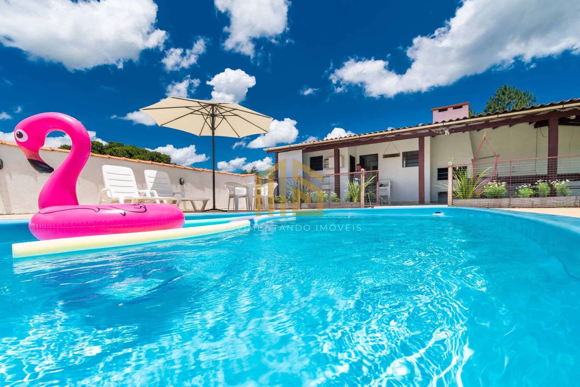 Sossego do Salto - Chalé com Piscina Para Família