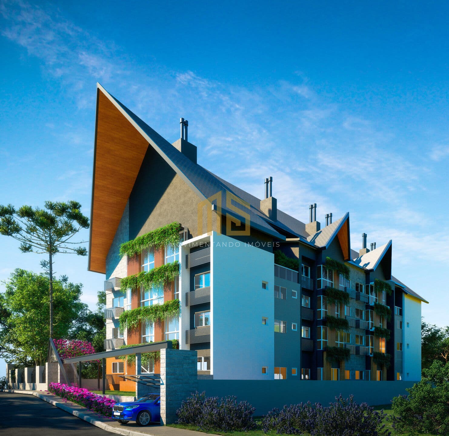 Apartamento 02 Suítes - Matterhorn Konzept Hauss