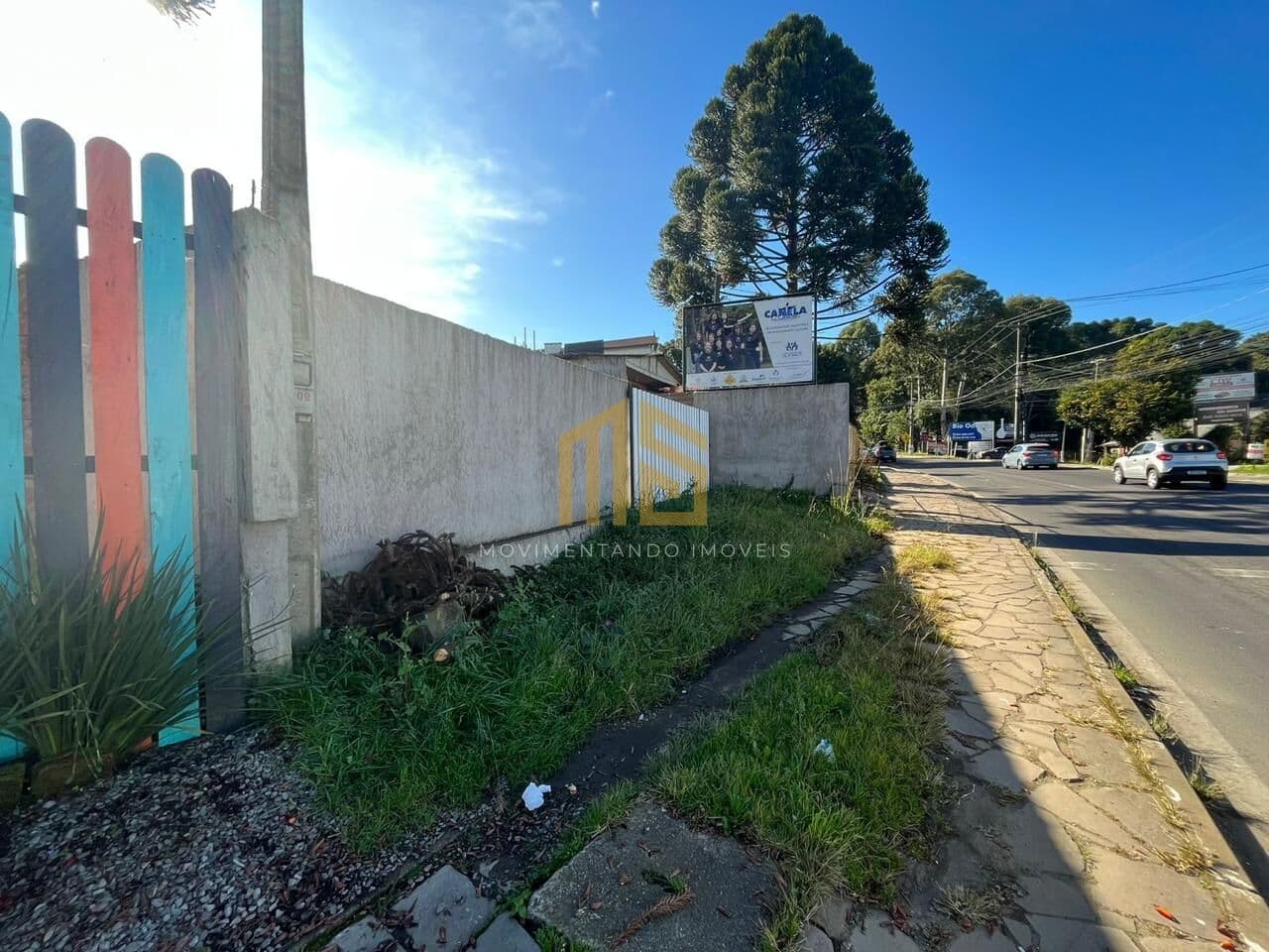 Terreno na Avenida das Hortênsias