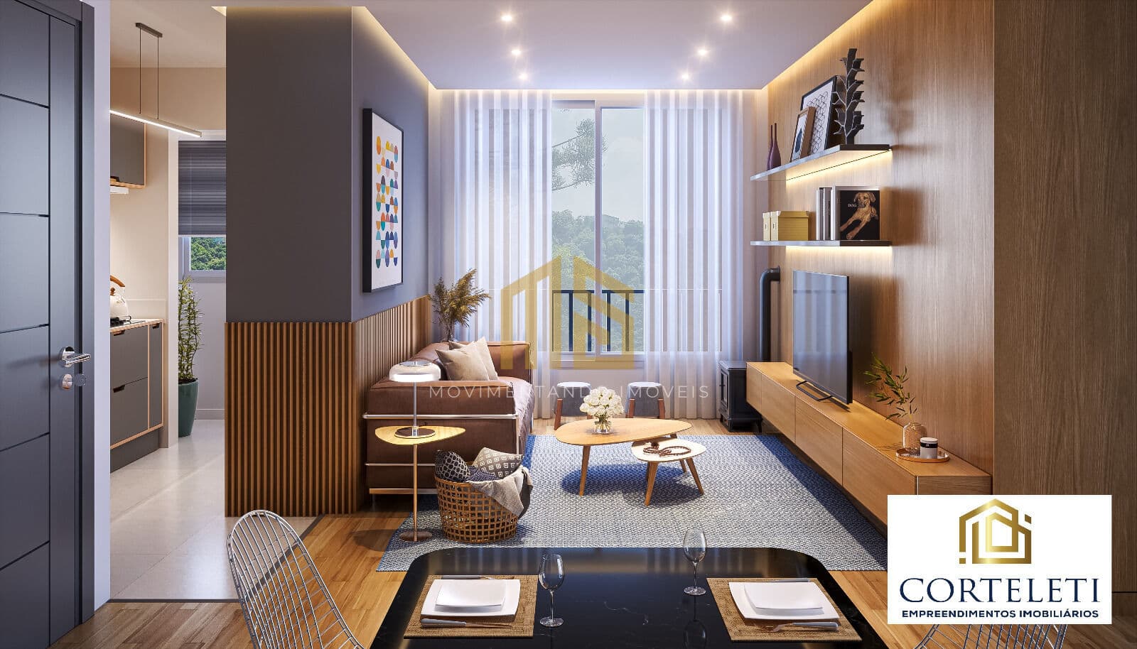 Residencial Araçá - Apto 01D Gramado