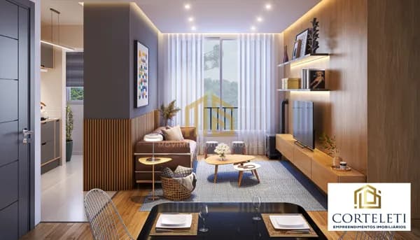Residencial Araçá - Apto 01D Gramado