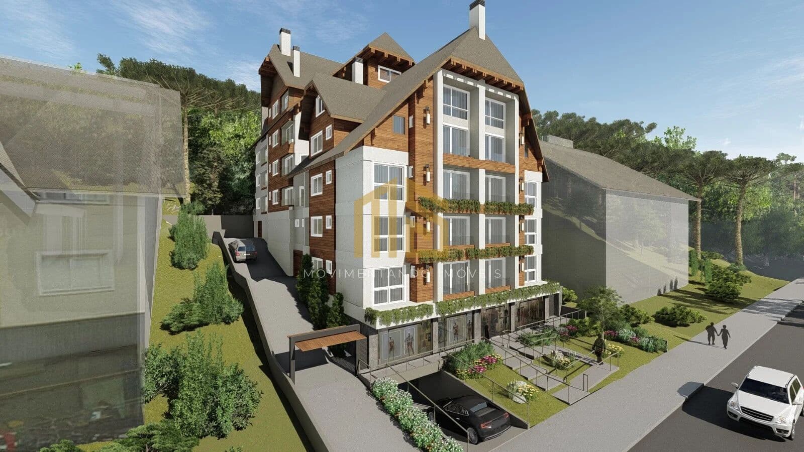 Apartamento 04D - Syrah Residenziale Gramado