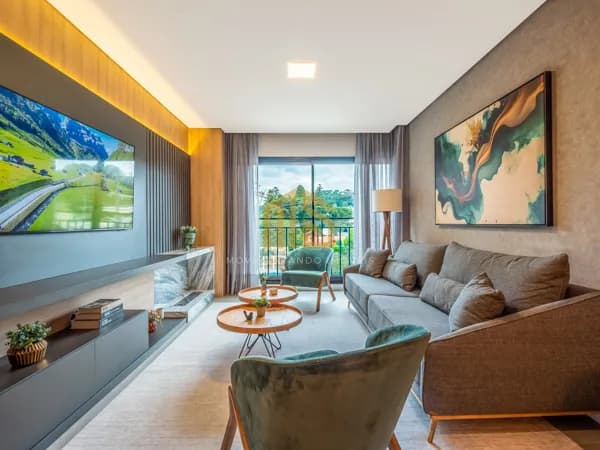 Apartamento 02 Suítes em Gramado