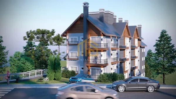 Apartamento 02D - Malbec Residenziale