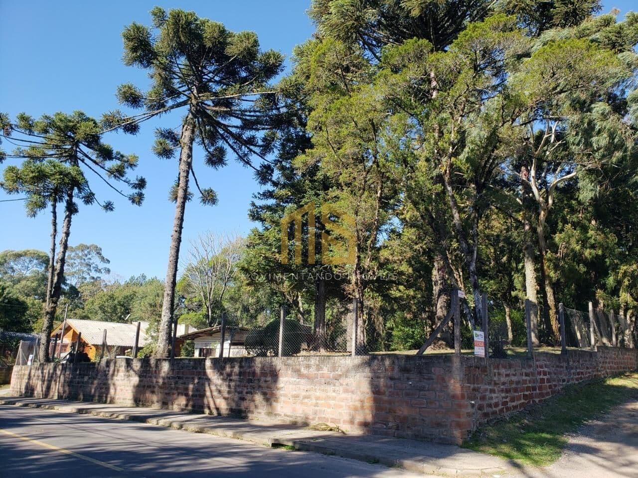 Terreno com 1050 m²