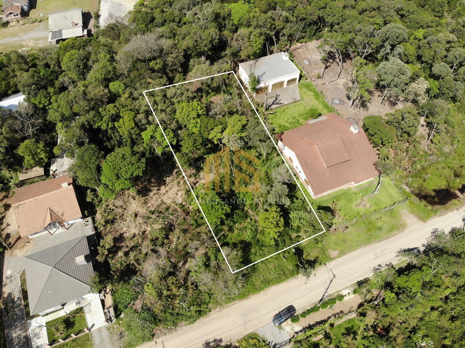 Terreno no Alpes Verdes em Canela 1316 m²