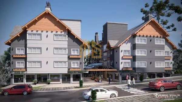 Apartamento 02D - Aurora Gramado