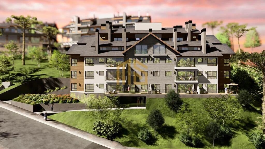 Apartamento 01 Dormitório - Gramado RS