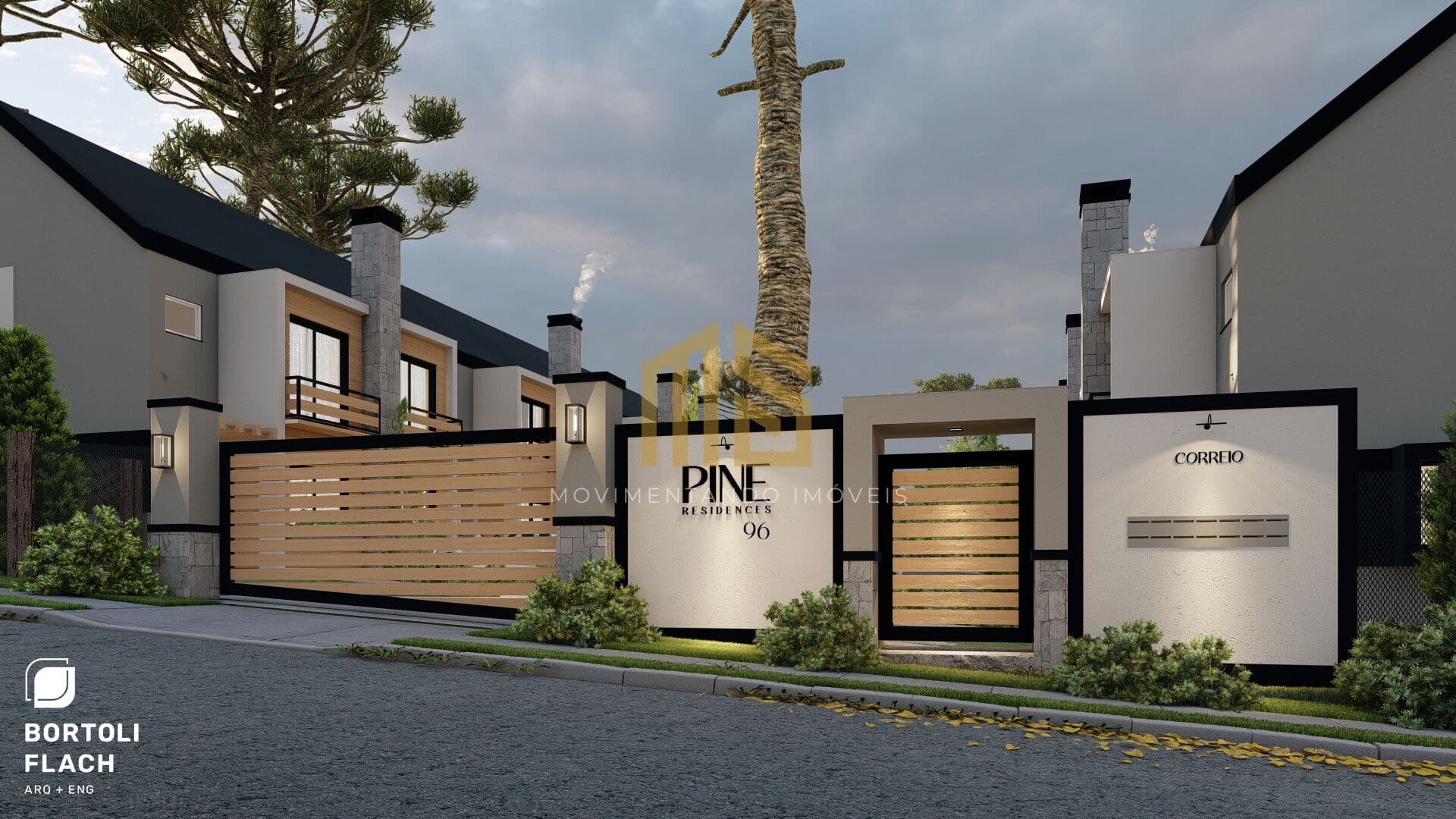 Pine Residences - Casa Geminada com 02 Suítes