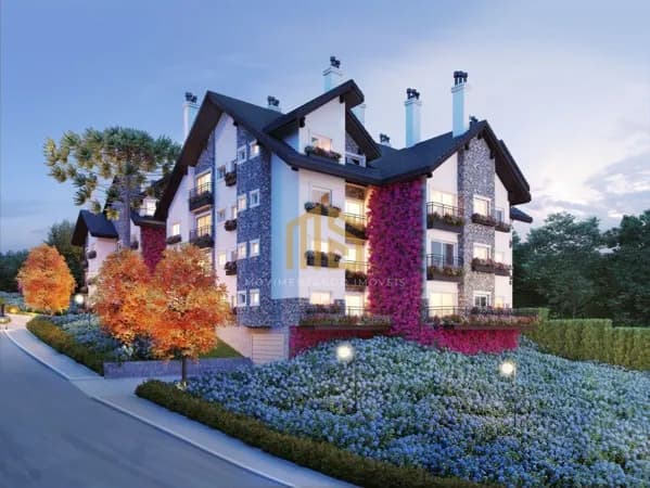 Apartamento 02 Dormitórios (01 Suíte) - Gramado RS
