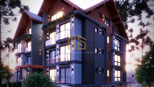 Residencial Belle Ville - Apto 02 Suítes