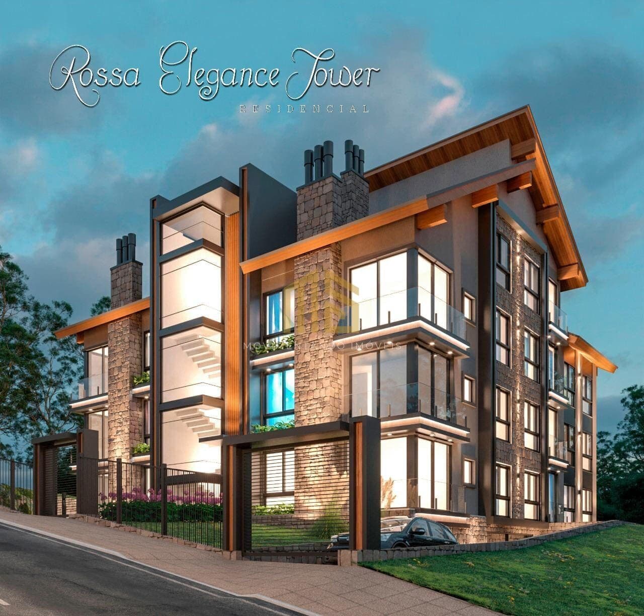 Apartamento 02 Suítes - Elegance Tower Gramado