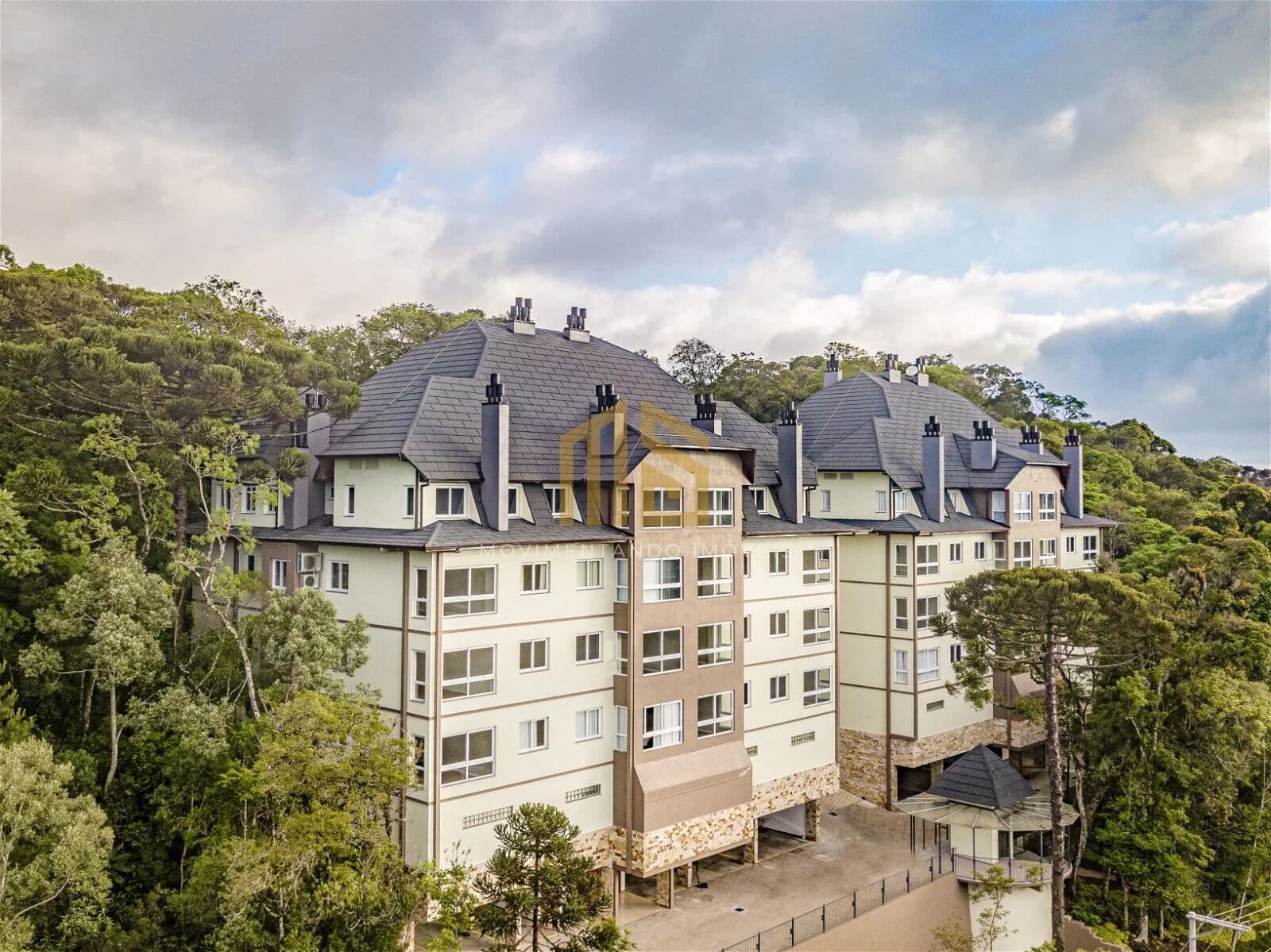 Apartamento 02 Suítes - Jardins de Gramado