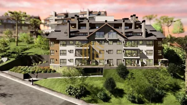 Apartamento 02D (01 Suíte) - Gramado RS