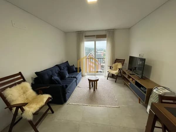 Apartamento 01D Mobiliado