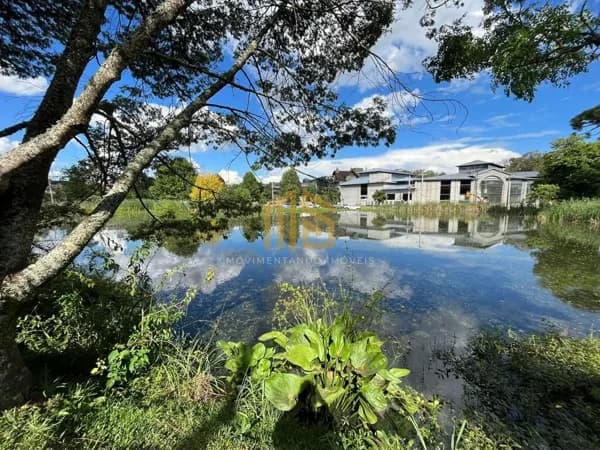 Terreno de Frente para o Lago - Carniel Gramado