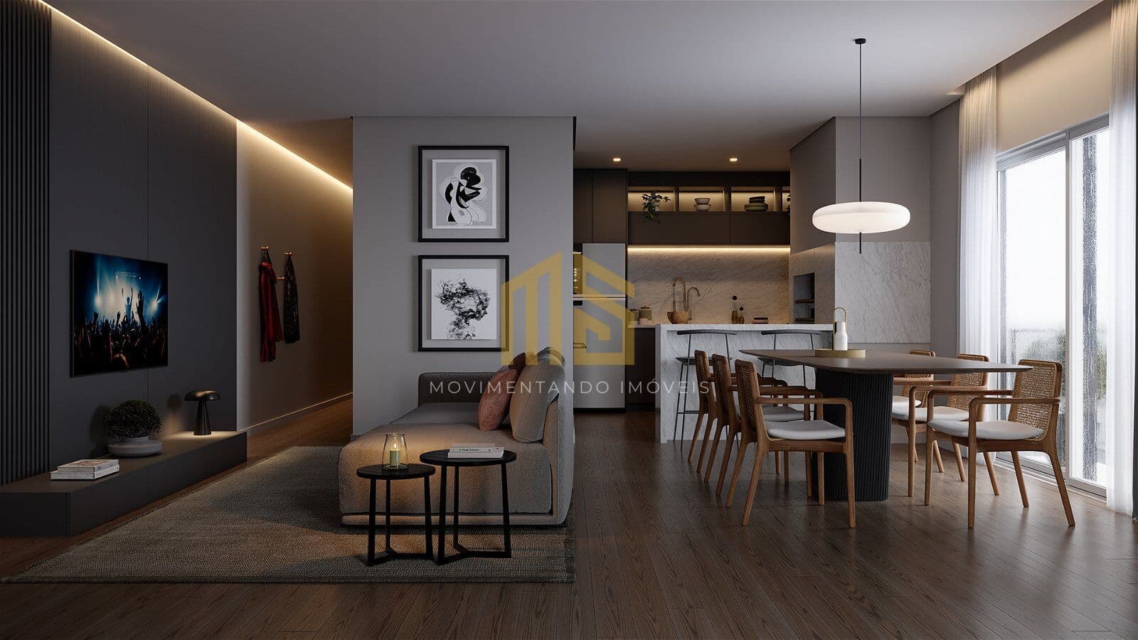 Apartamento 01 Suíte - Liverpool Gramado