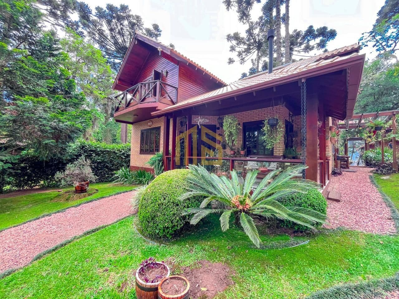 Casa Serrana em Canela RS