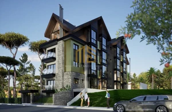 Residencial Château du Centre Ville - Apto 02D