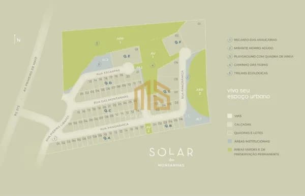 Solar das Montanhas - Terrenos em Gramado