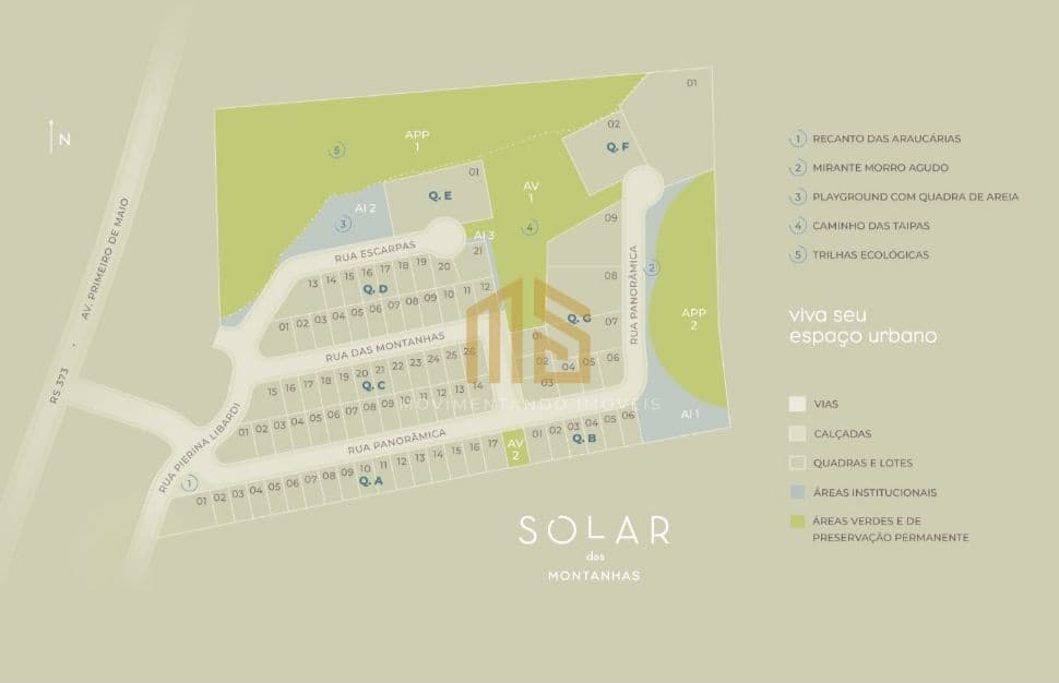 Solar das Montanhas - Terrenos em Gramado