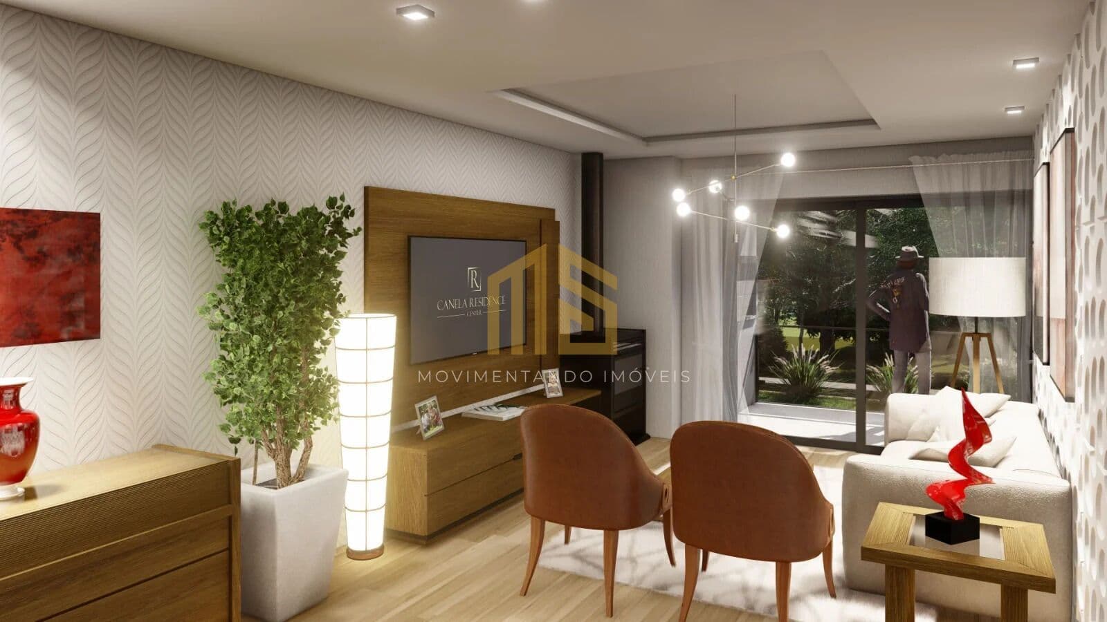 Apartamento no Centro de Canela 01S + Lav