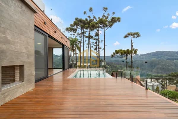 Casa Mirador - Alphaville Gramado RS