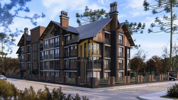 Residencial do Lago, com 1D a 2min da Catedral de Pedra