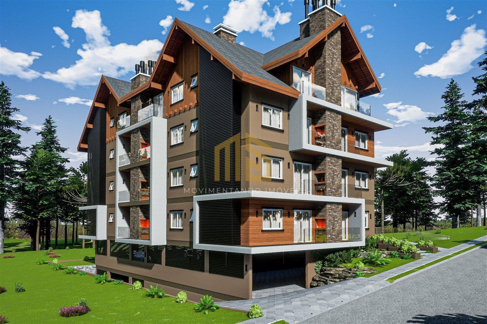 Apartamento 01 Suíte + Lav