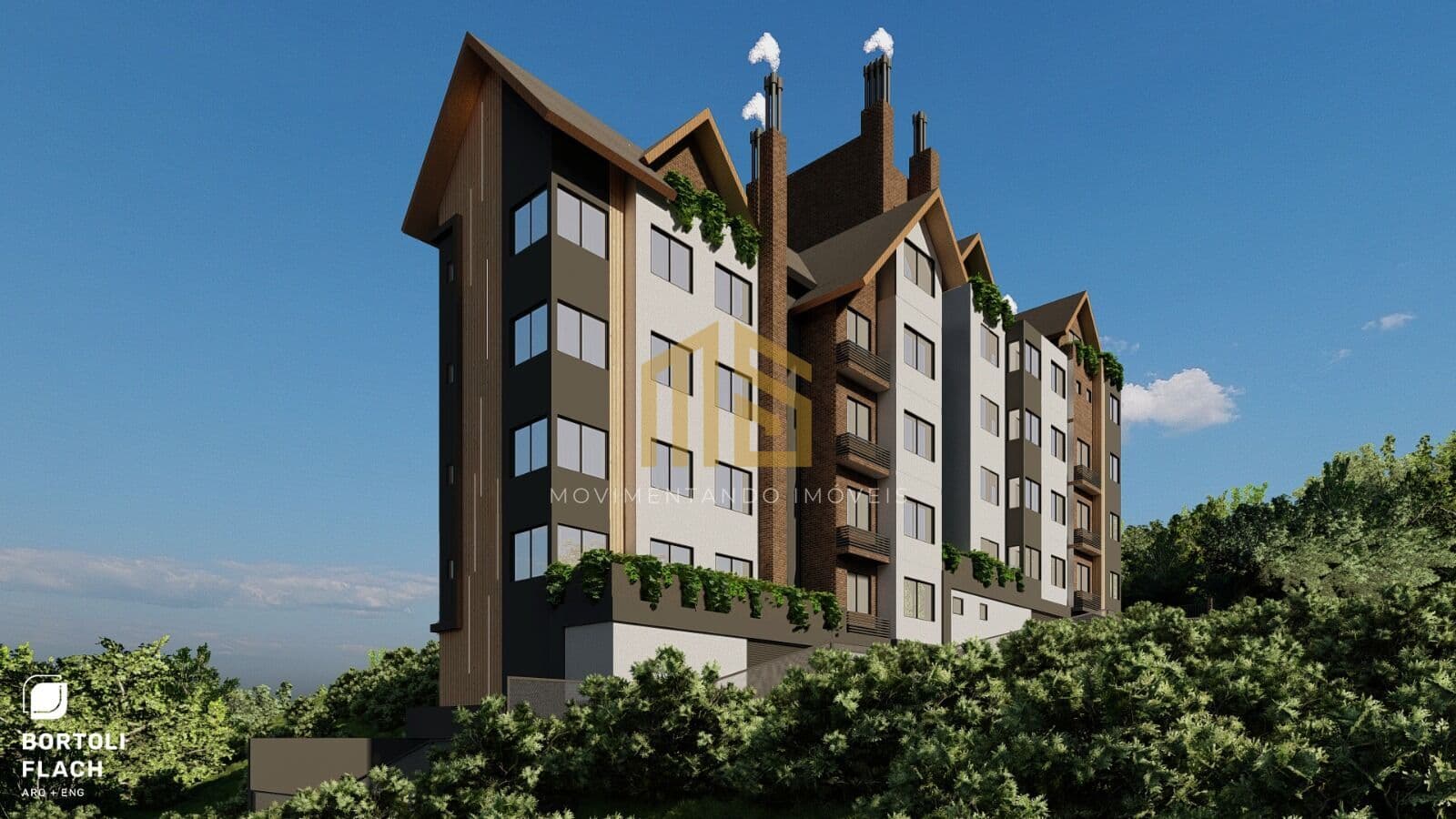 Terreno com Estudo Para Edifício Residencial