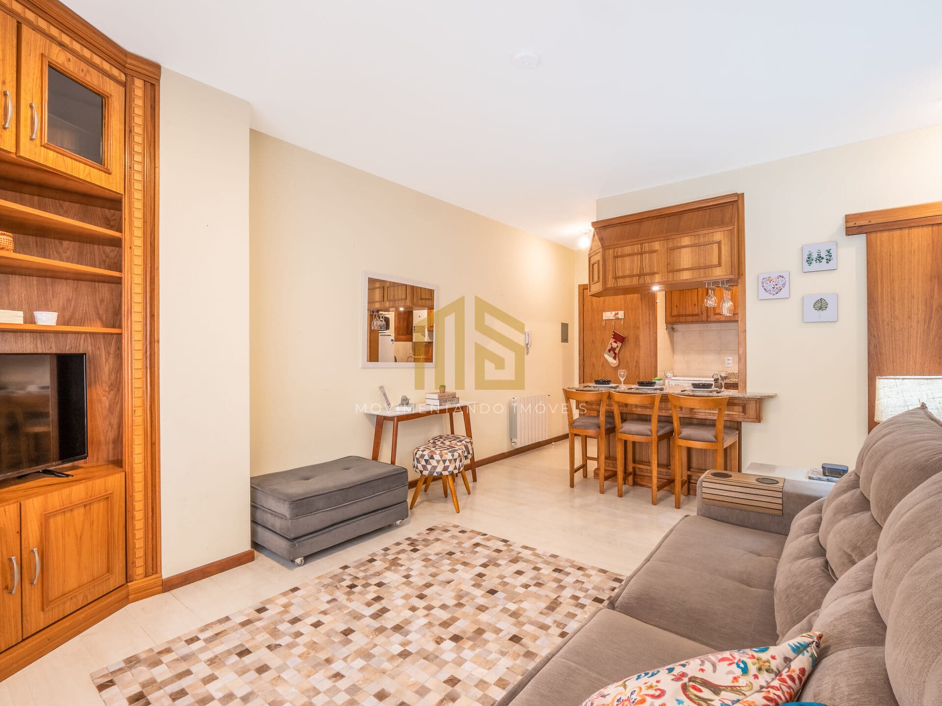 Apartamento em Gramado - Centro