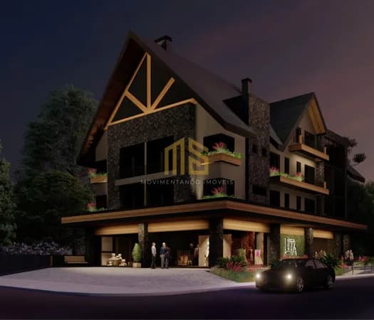 Apartamento no Centro de Gramado