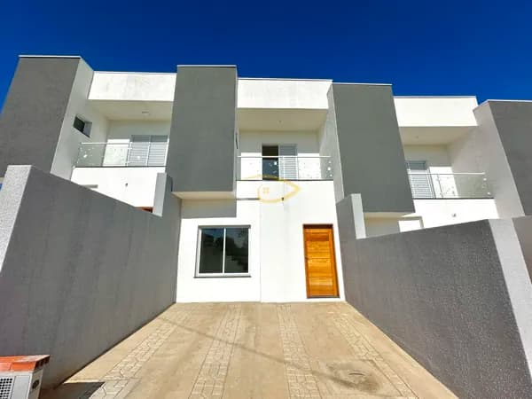 Sobrado com padrão de condominio e preço baixo
