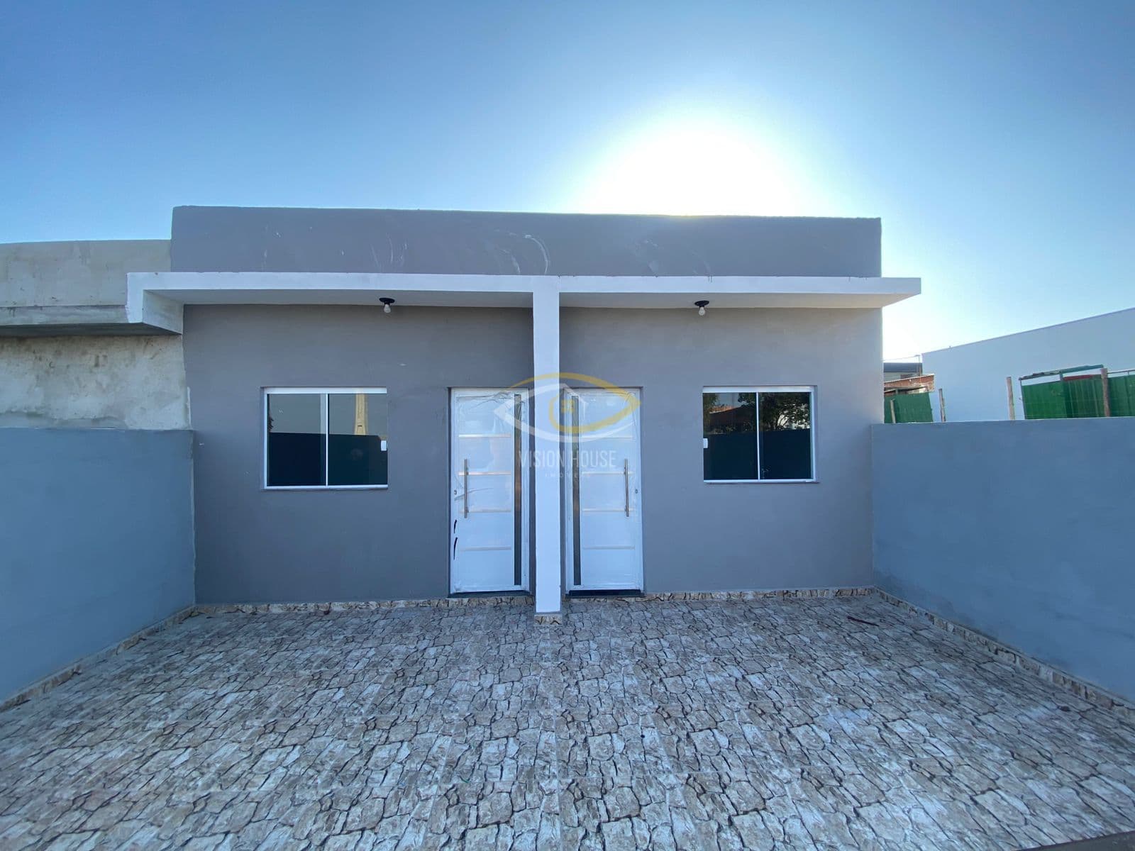 Casa Geminada- Em construção