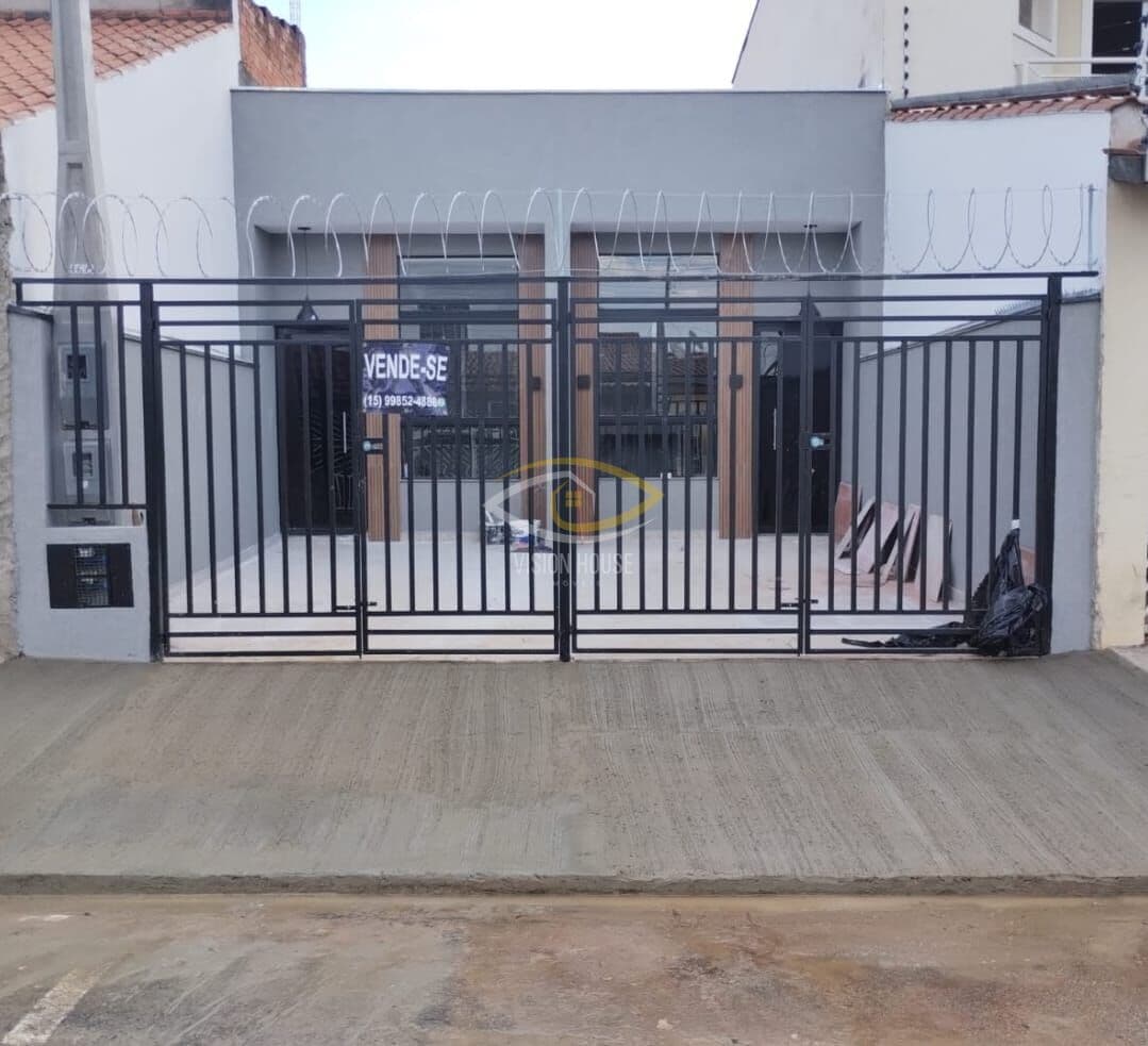 Casa em Sorocaba - Jardim Santa Esmeralda