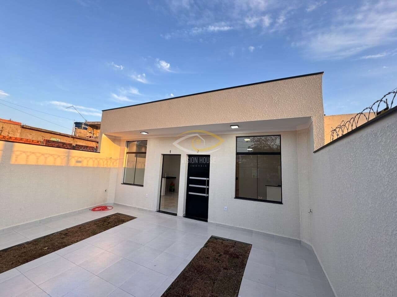 Casa Geminada- Em construção