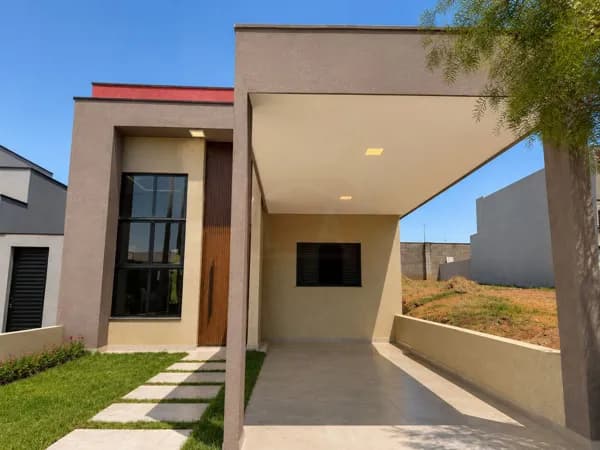 Casa de Condomínio em Sorocaba - Jardim Residencial Jardim
