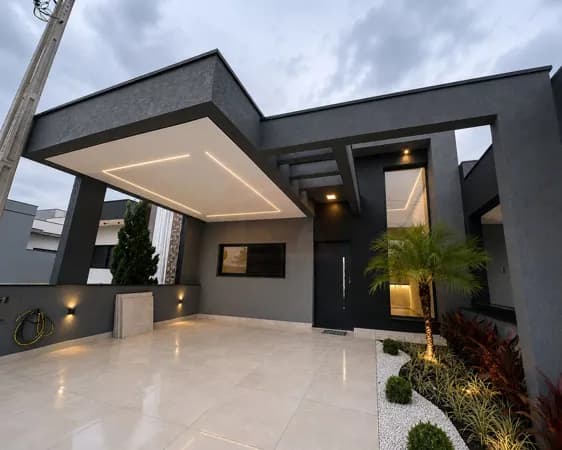 Casa de Condomínio em Sorocaba - Horto Florestal