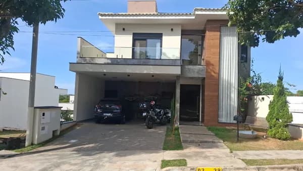 Casa de Condomínio em Sorocaba - Parque Ibiti Reserva